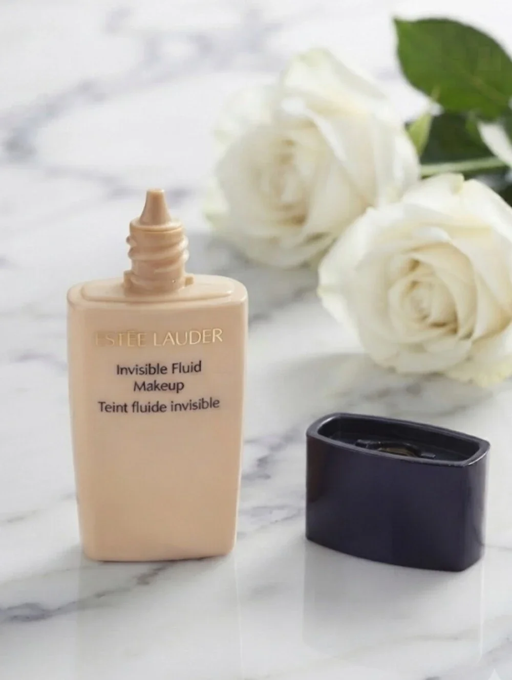 Estee Lauder Invisible Fluid Makeup 2CN1 Pure Beige ☆ RARE☆ | Read Description
